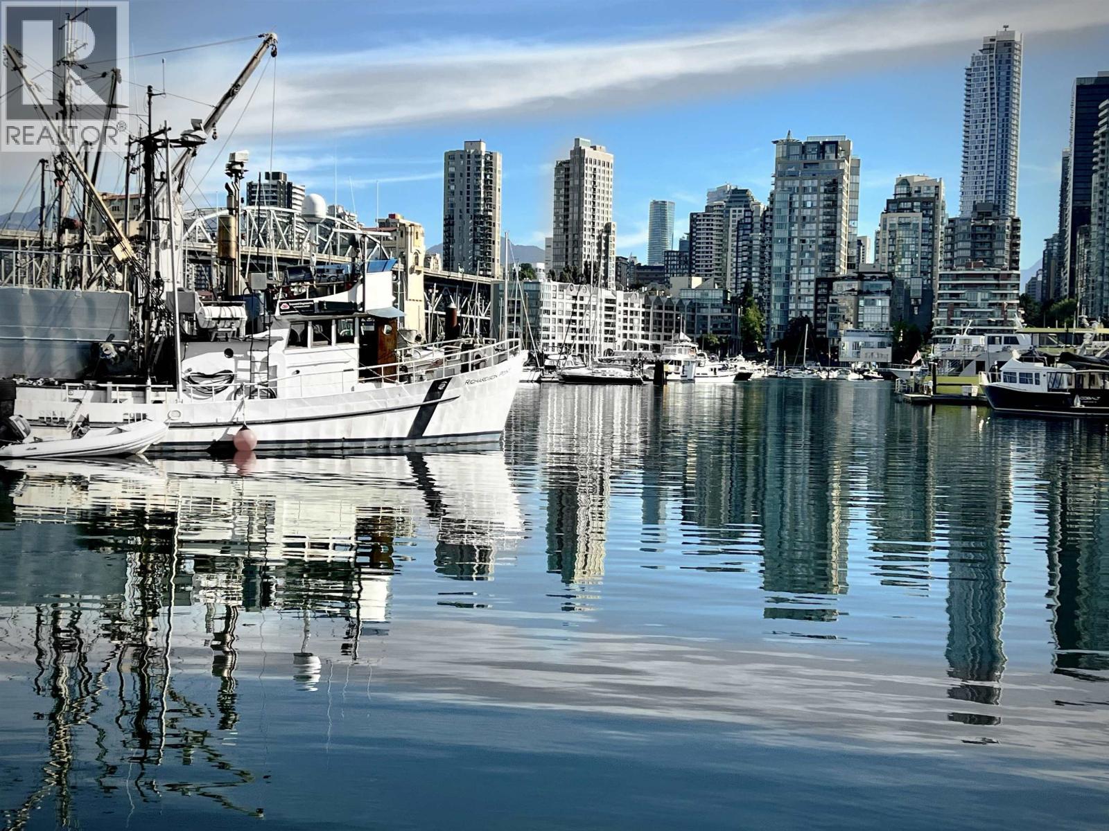 204 1550 Mariner Walk, Vancouver, BC - Outdoor With Body Of Water With View