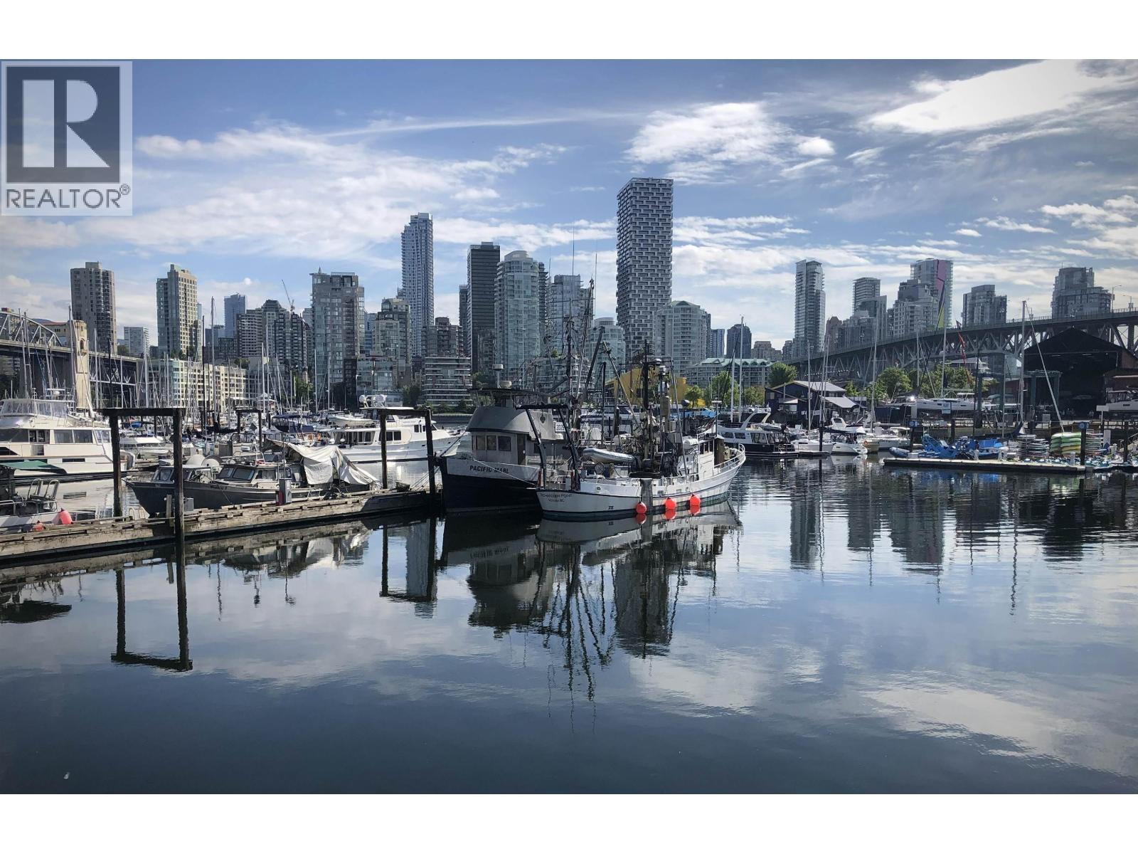 204 1550 Mariner Walk, Vancouver, BC - Outdoor With Body Of Water With View
