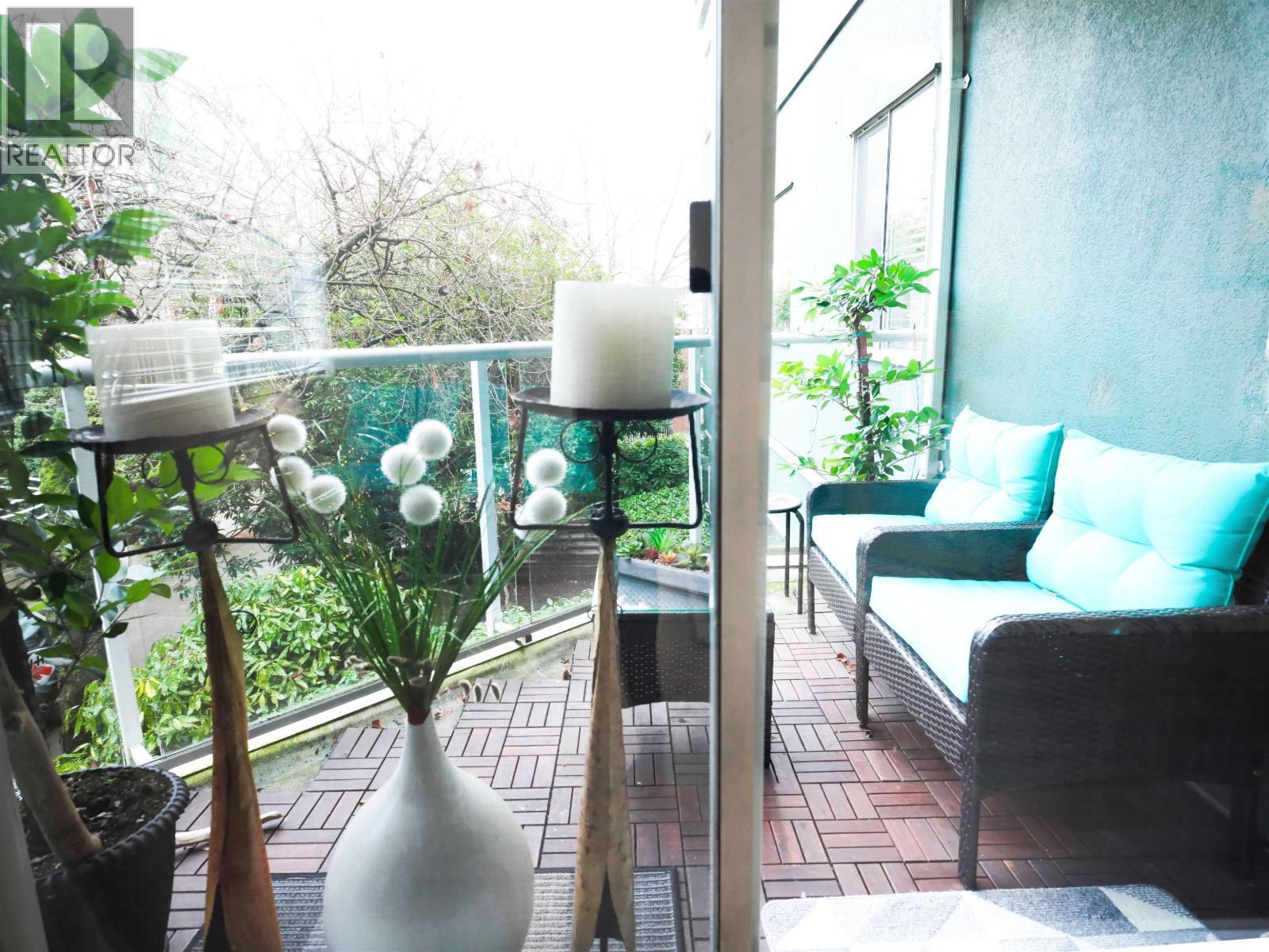 204 1550 Mariner Walk, Vancouver, BC - With Exterior