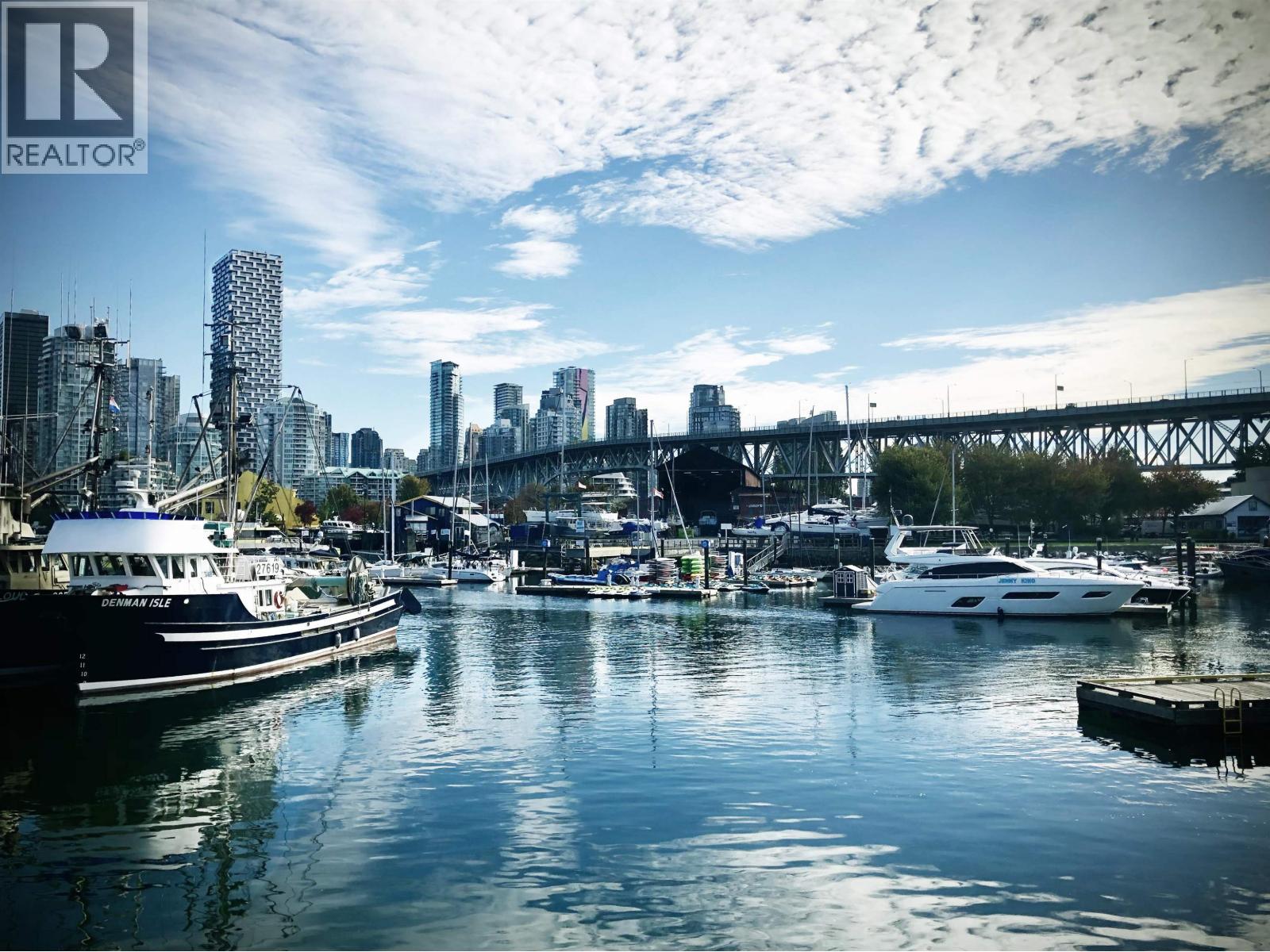 204 1550 Mariner Walk, Vancouver, BC - Outdoor With Body Of Water With View