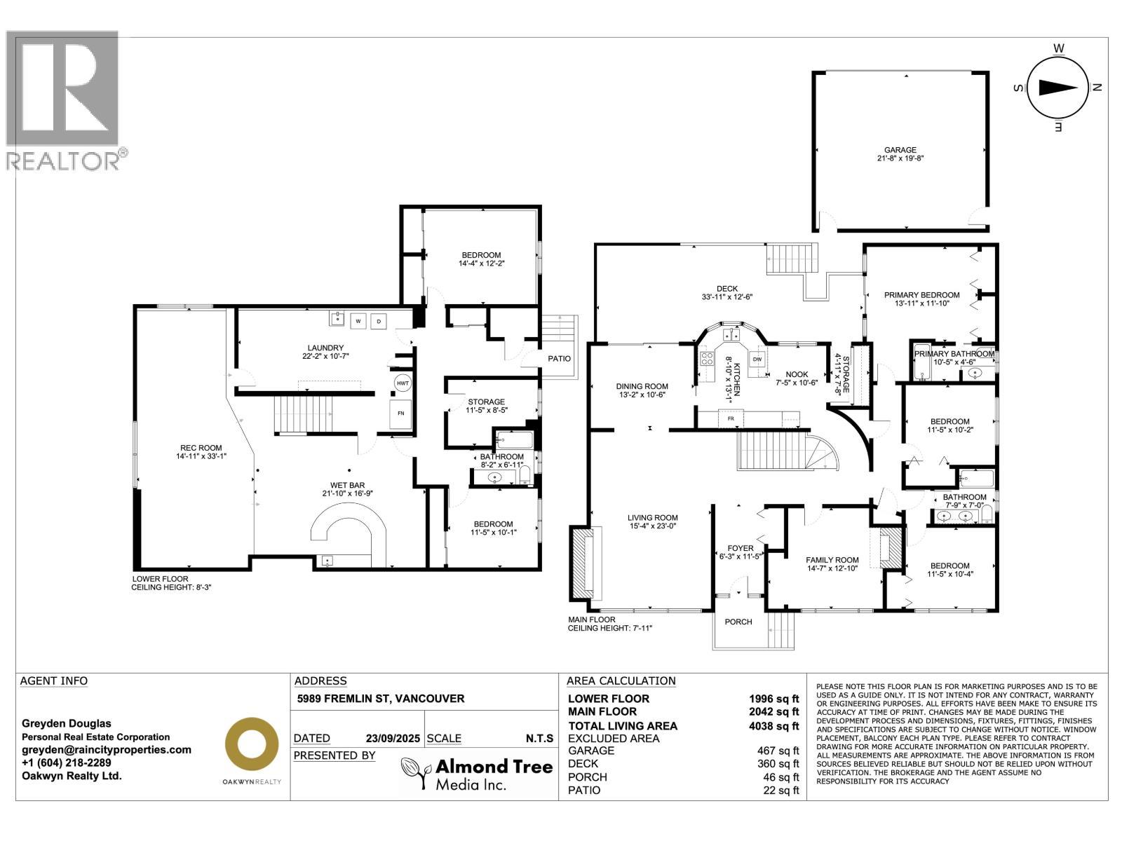 5989 Fremlin Street, Vancouver, BC - Other