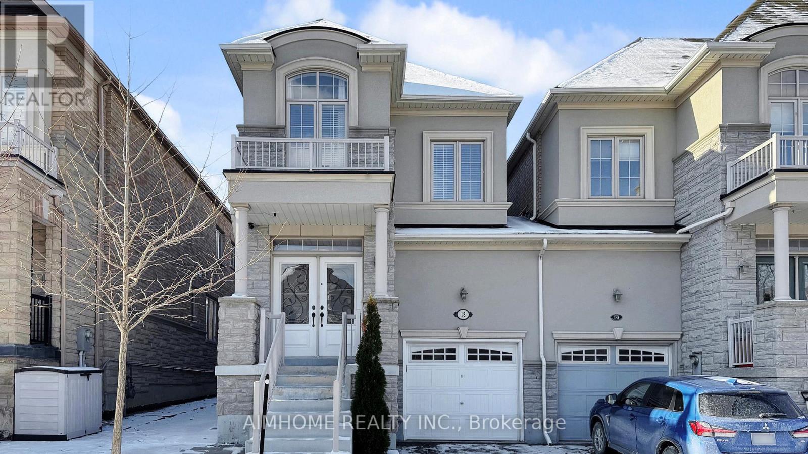 18 Bristlewood Crescent, Vaughan, ON - Outdoor With Facade