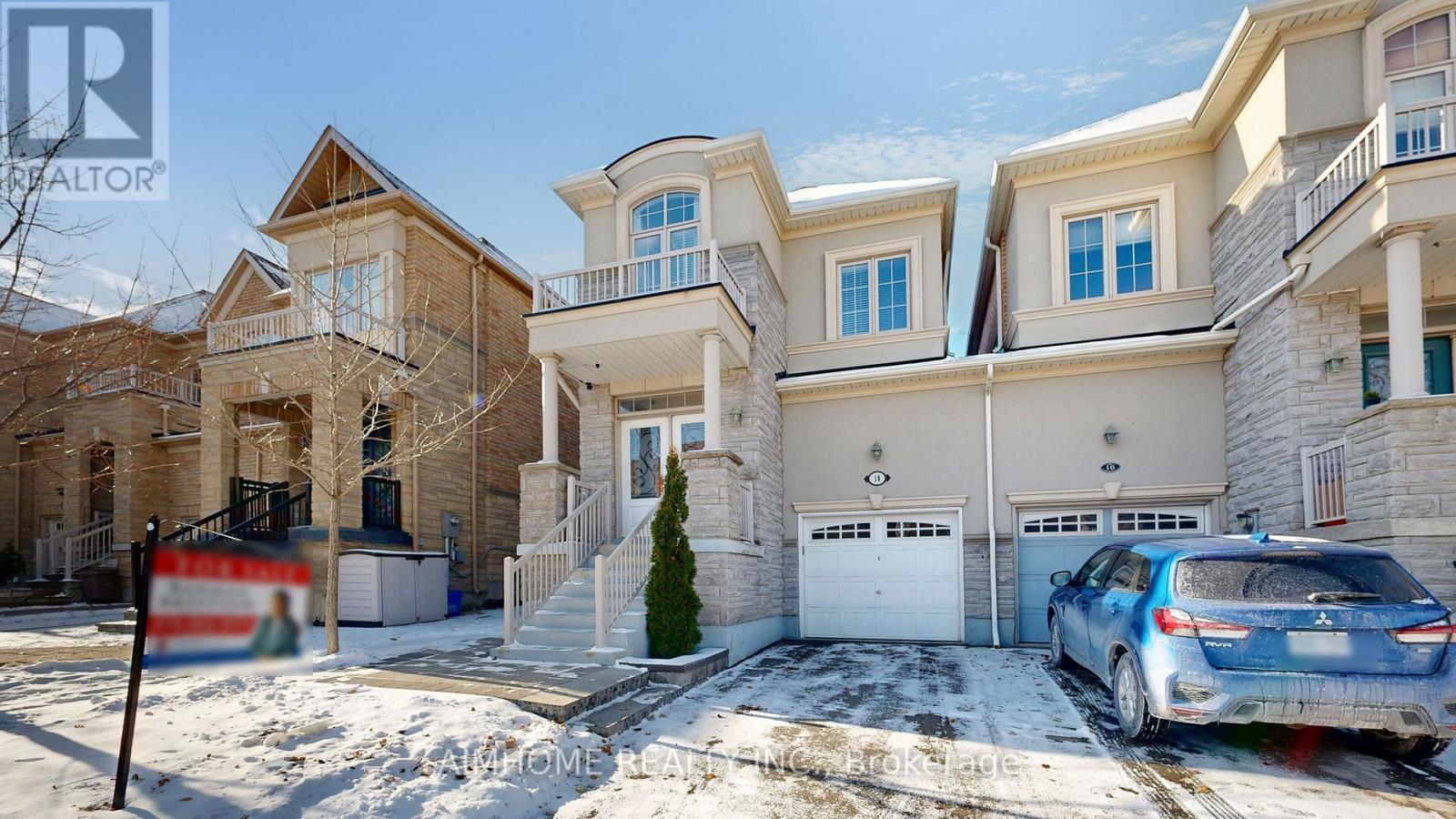 18 Bristlewood Crescent, Vaughan, ON - Outdoor With Facade