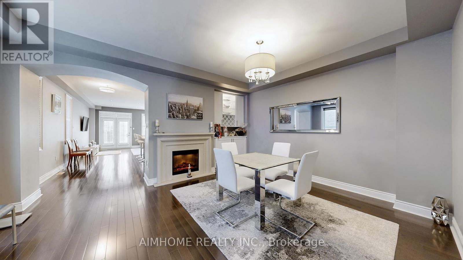 18 Bristlewood Crescent, Vaughan, ON - Indoor With Fireplace