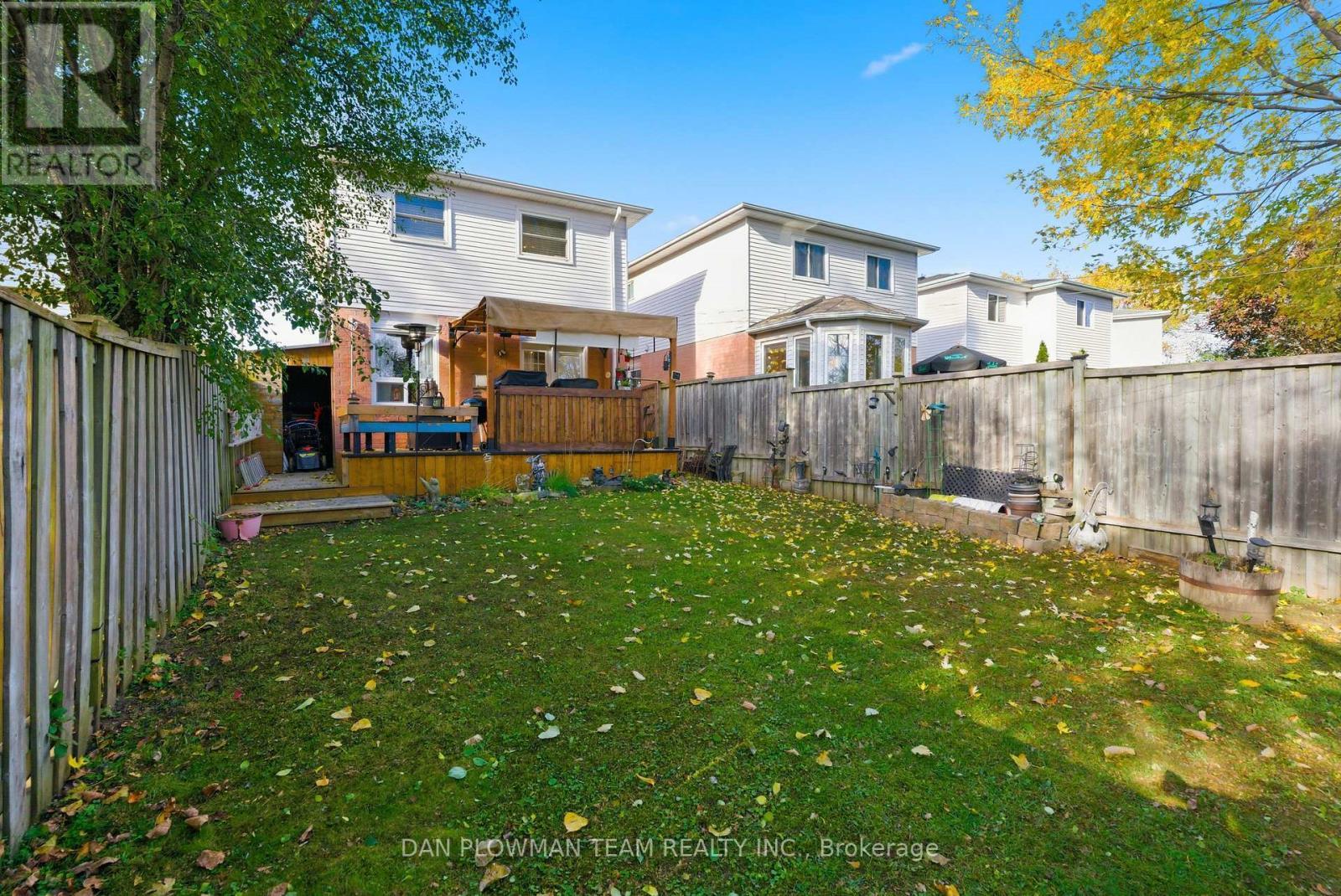 312 Sheffield Court, Oshawa, ON - Outdoor With Deck Patio Veranda