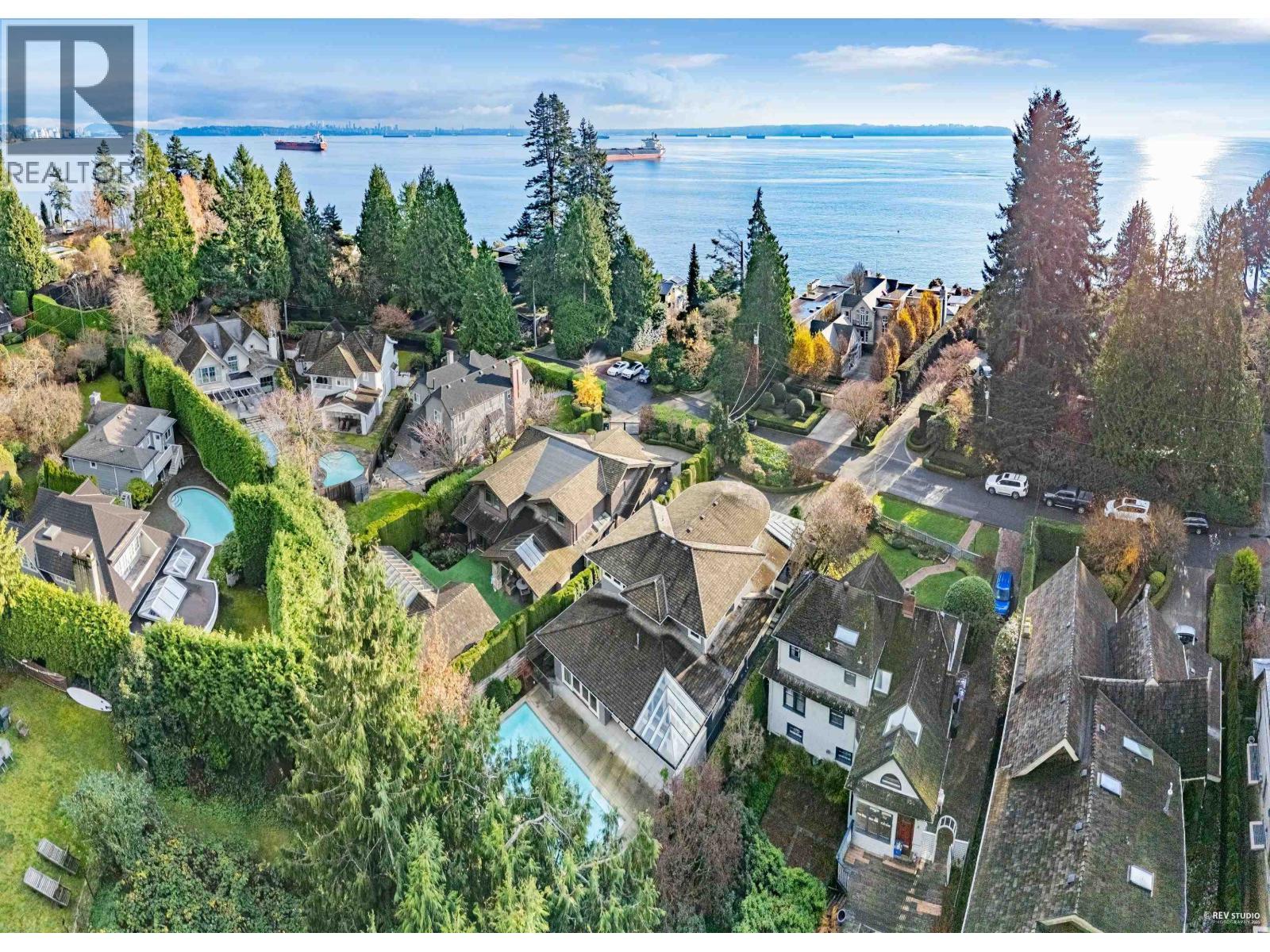 4358 Erwin Drive, West Vancouver, BC - Outdoor With Body Of Water With View