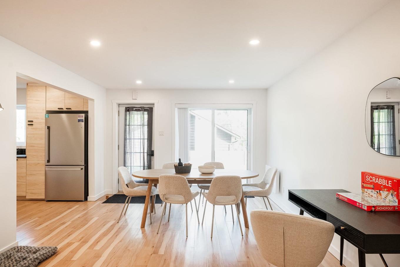 Salle à manger - 876Z Rue Principale, Saint-Sauveur, QC - Indoor Photo Showing Dining Room