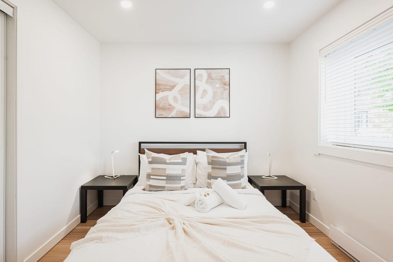Chambre à coucher - 876Z Rue Principale, Saint-Sauveur, QC - Indoor Photo Showing Bedroom