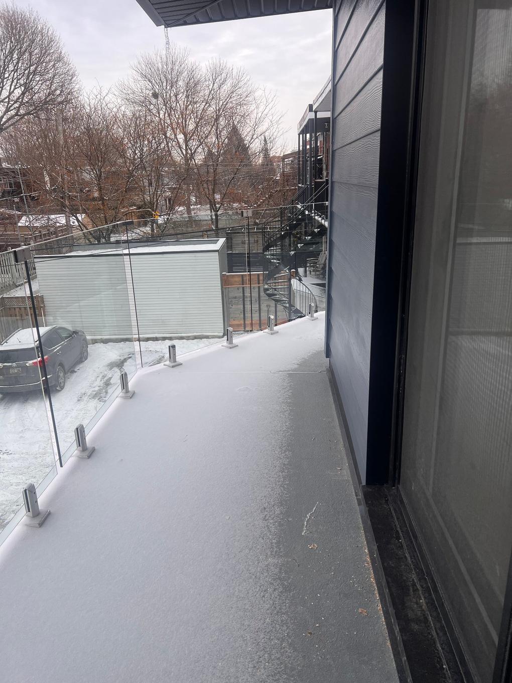 Balcon - 6439 Av. Des Érables, Montréal (Rosemont/La Petite-Patrie), QC - Outdoor