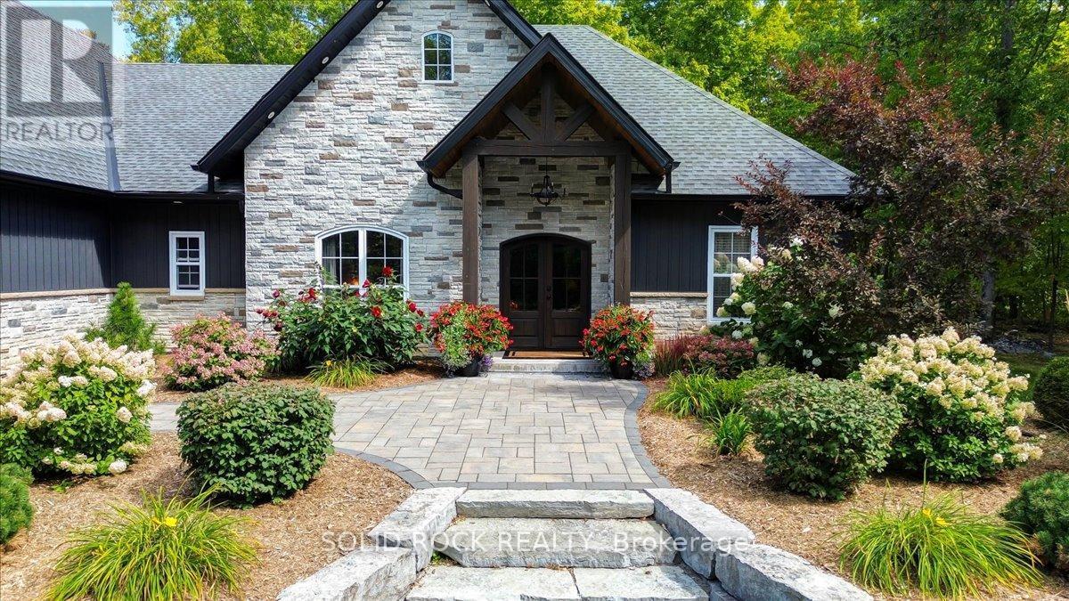 400 Pigden Road, Madoc, ON - Outdoor With Facade