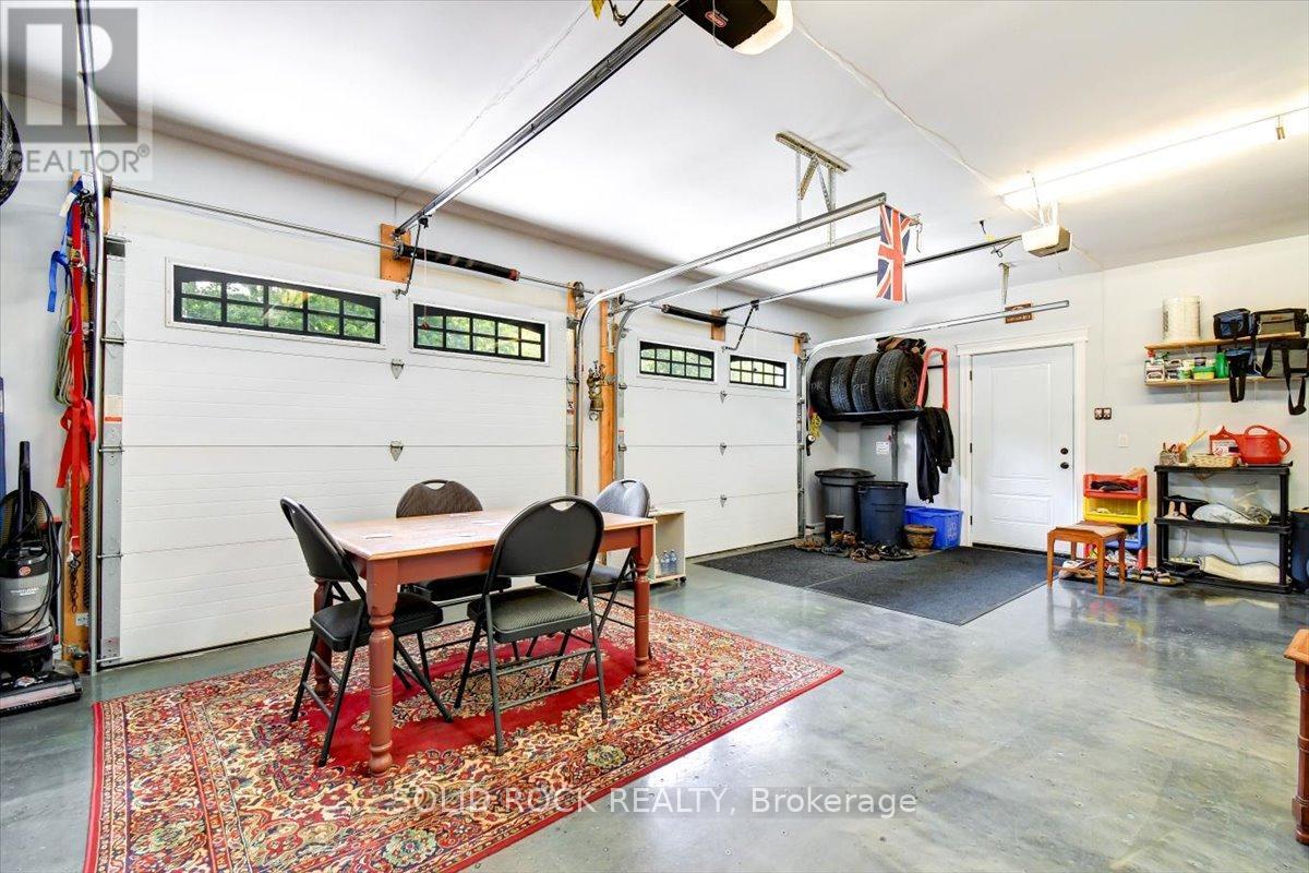 400 Pigden Road, Madoc, ON - Indoor Photo Showing Garage