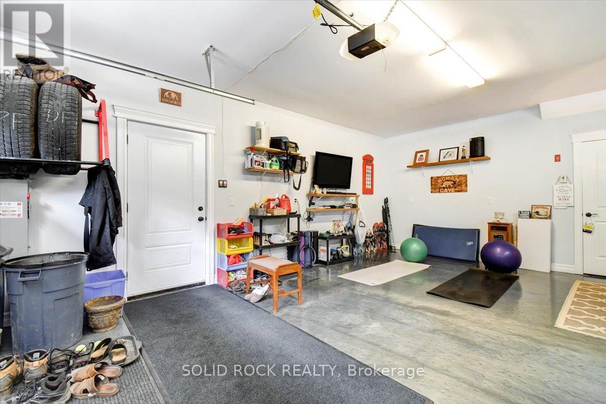 400 Pigden Road, Madoc, ON - Indoor Photo Showing Garage