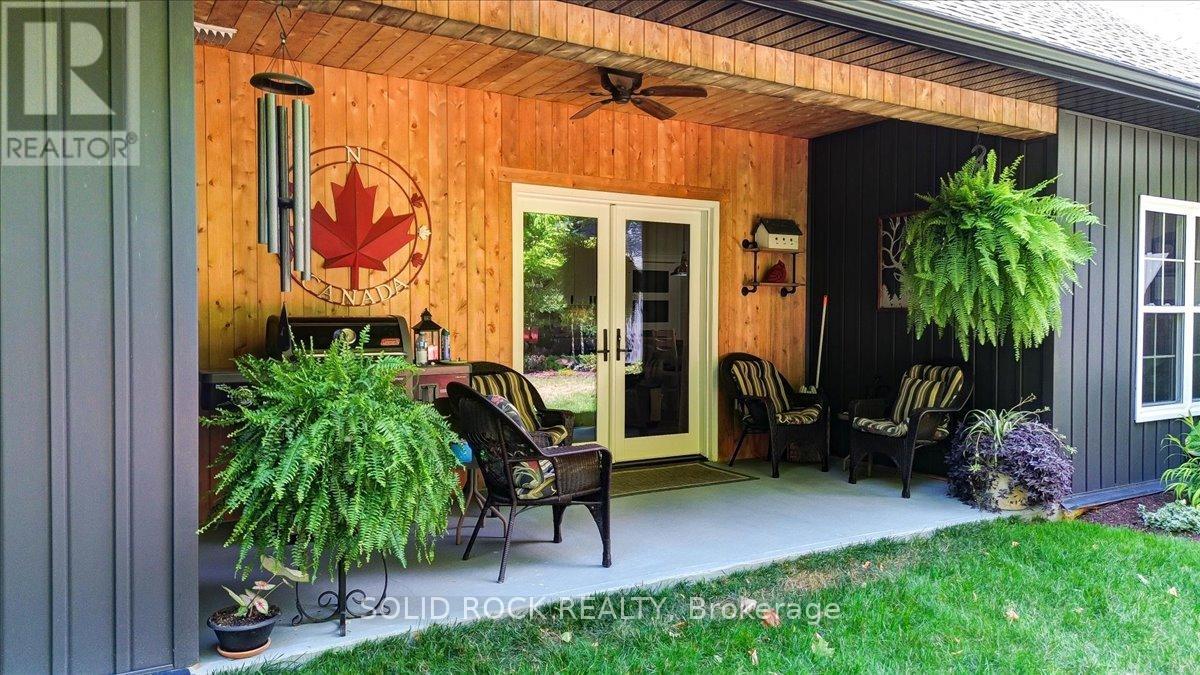 400 Pigden Road, Madoc, ON - Outdoor With Deck Patio Veranda With Exterior