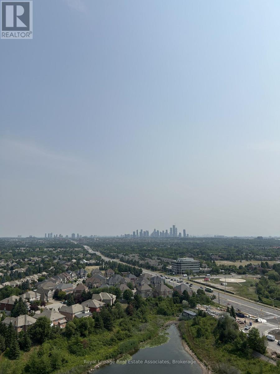 1801 - 2495 Eglinton Avenue, Mississauga, ON - Outdoor With View