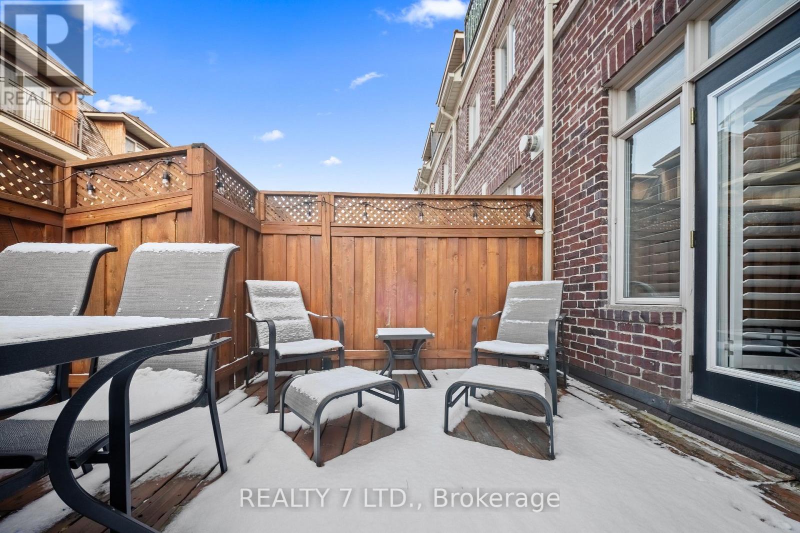 44 Furrow Lane, Toronto, ON - Outdoor With Deck Patio Veranda With Exterior