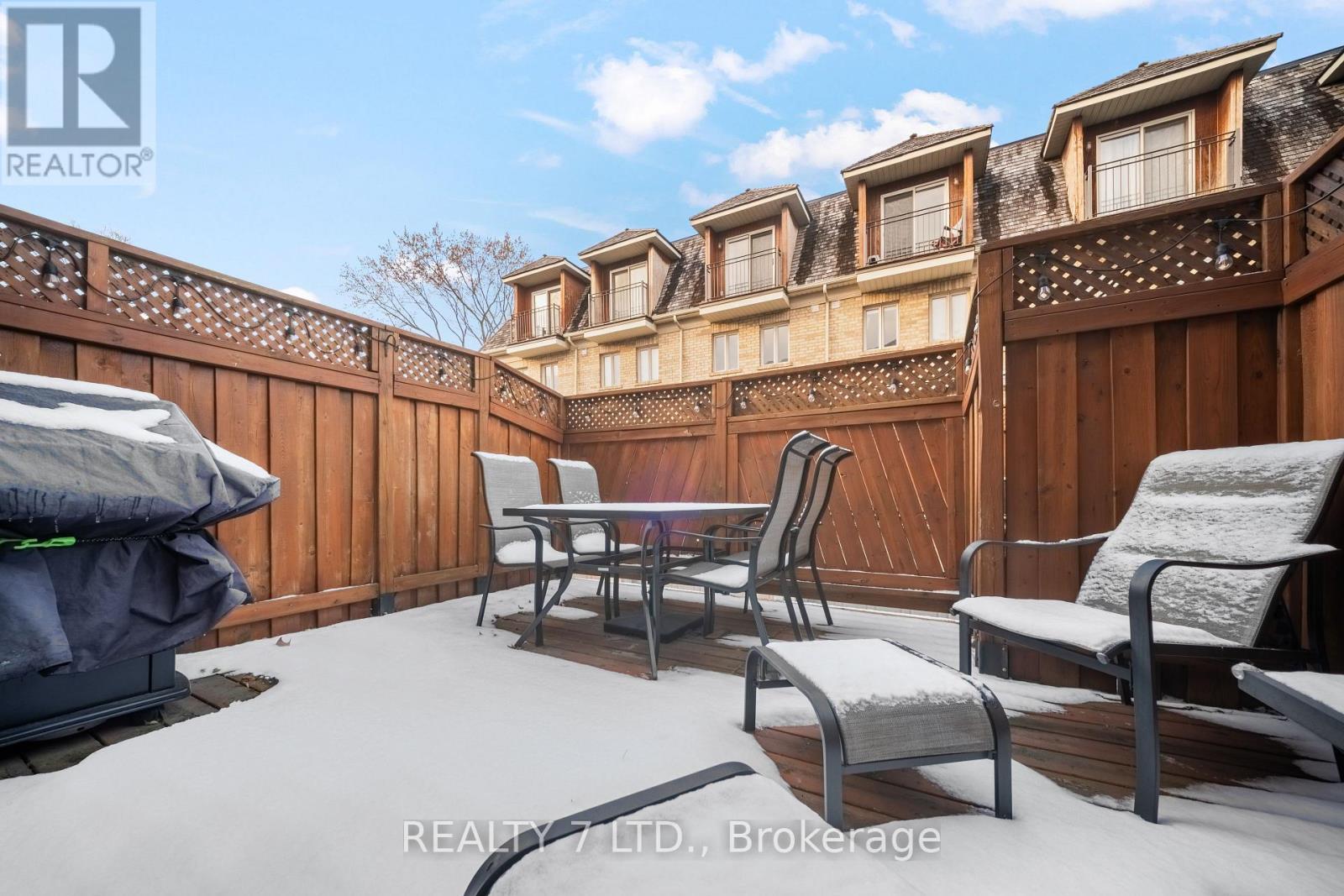 44 Furrow Lane, Toronto, ON - Outdoor With Deck Patio Veranda With Exterior
