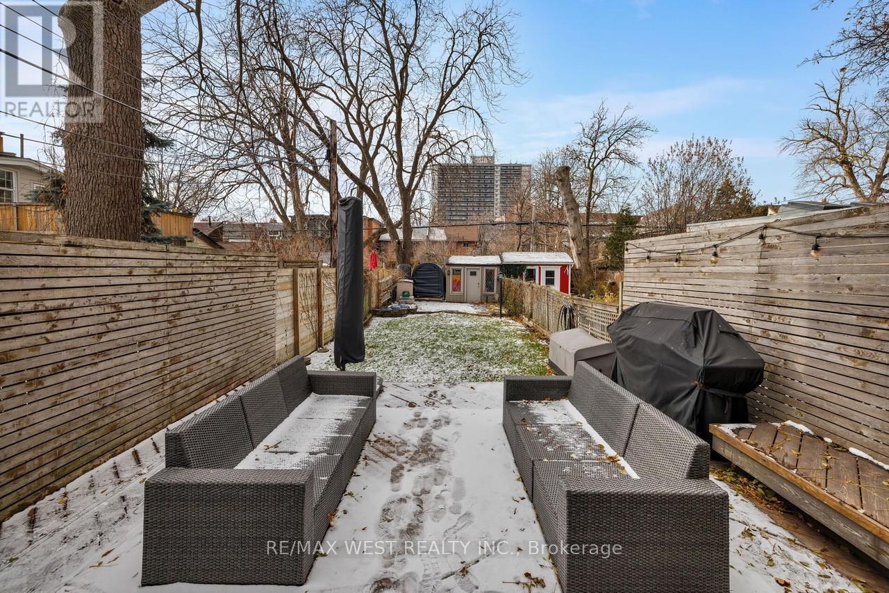 22 Cowan Avenue, Toronto, ON - Outdoor With Deck Patio Veranda