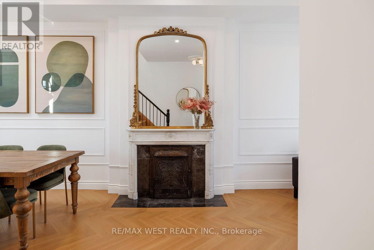 22 Cowan Avenue, Toronto, ON - Indoor With Fireplace