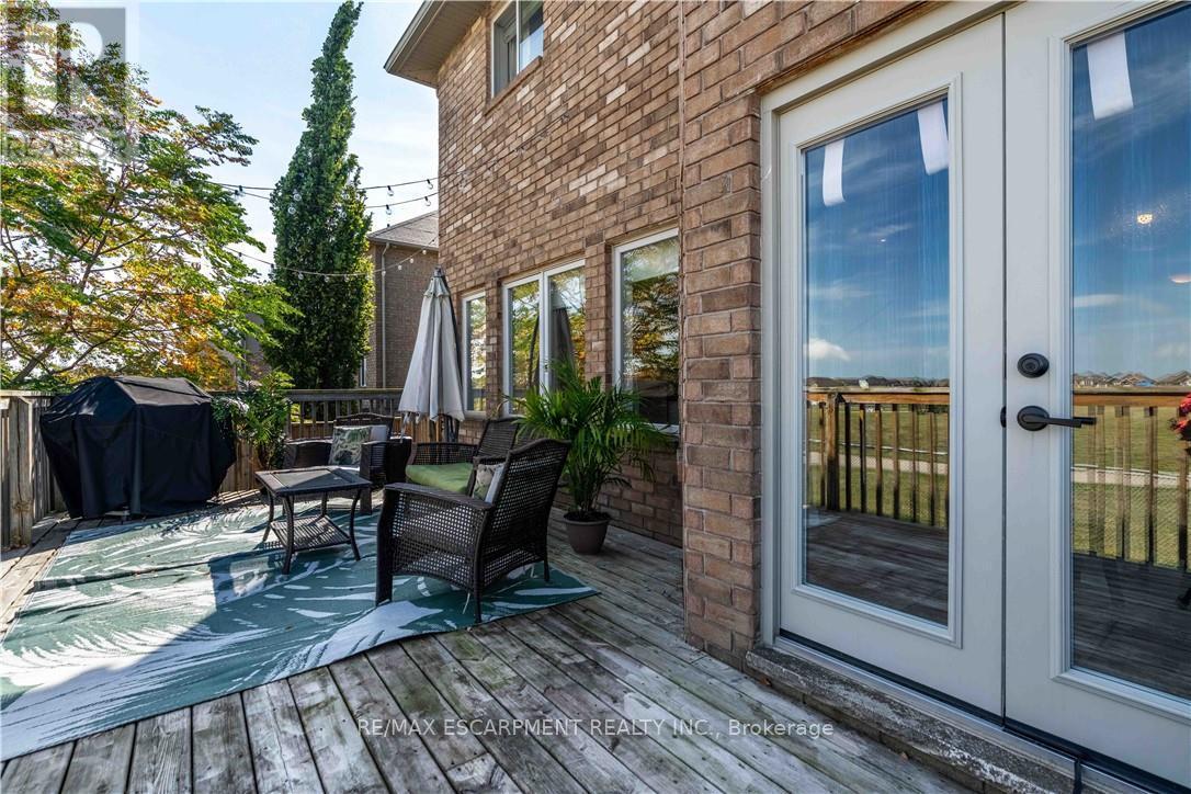 51 Showcase Drive, Hamilton, ON - Outdoor With Deck Patio Veranda With Exterior