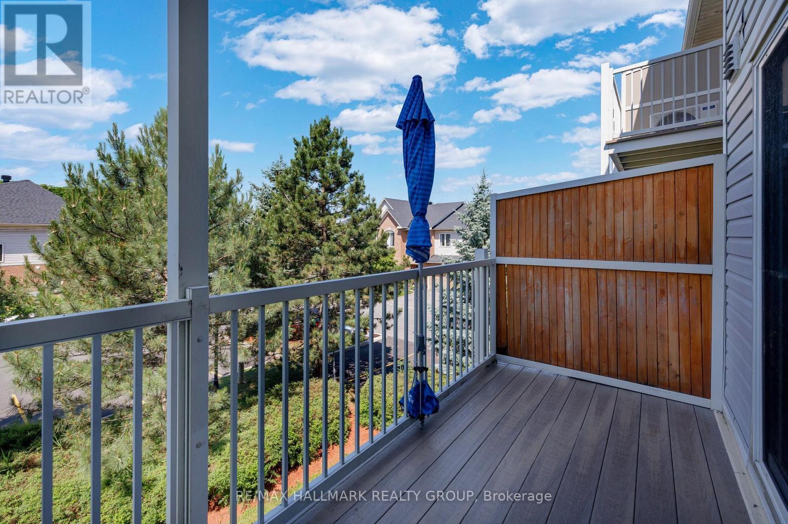 3 - 250 Cresthaven Drive, Ottawa, ON - Outdoor With Balcony