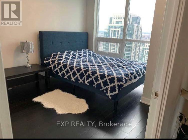 3203 - 4011 Brickstone Mews, Mississauga, ON - Indoor Photo Showing Bedroom