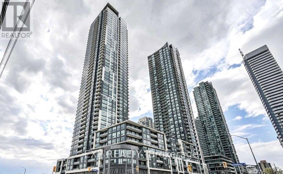 3203 - 4011 Brickstone Mews, Mississauga, ON - Outdoor With Facade