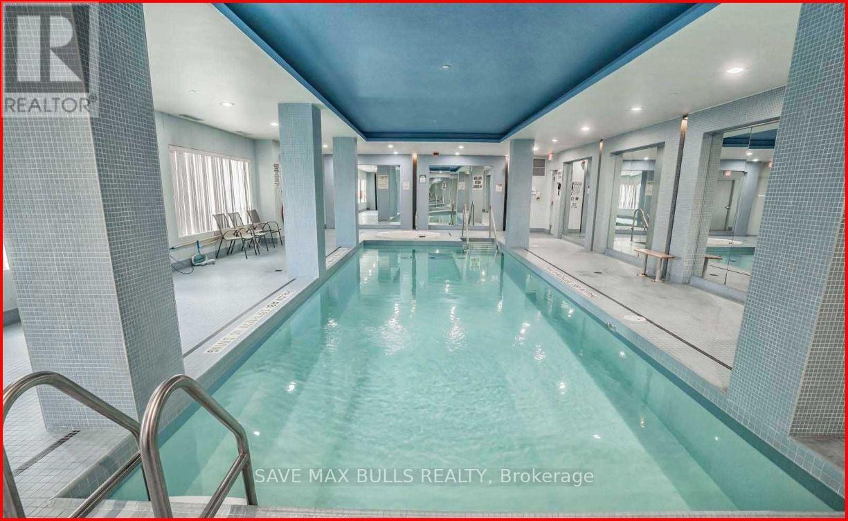 709 - 2150 Lawrence Avenue E, Toronto, ON - Indoor Photo Showing Other Room With In Ground Pool