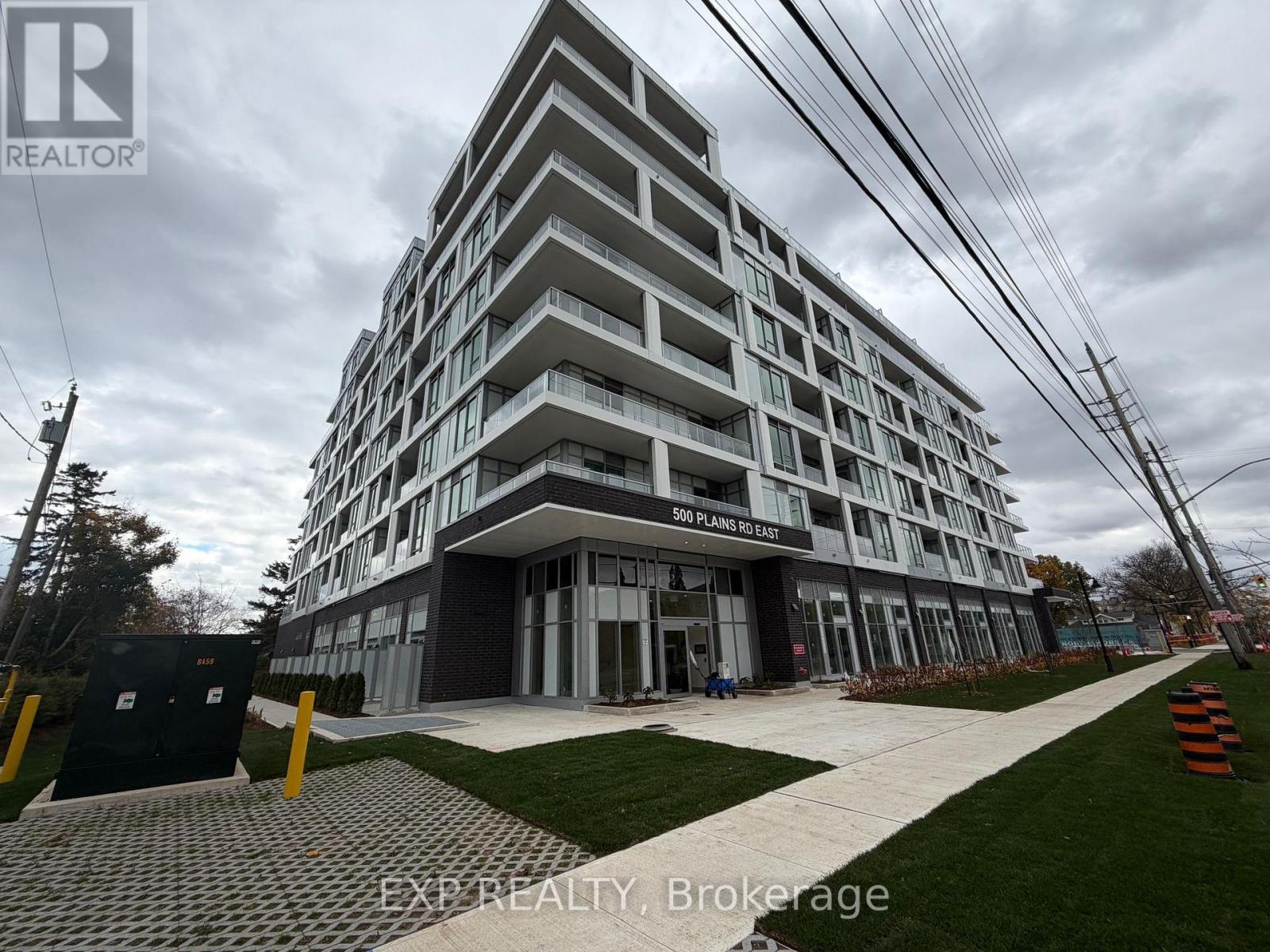 #616 - 500 Plains Road E, Burlington, ON - Outdoor With Facade