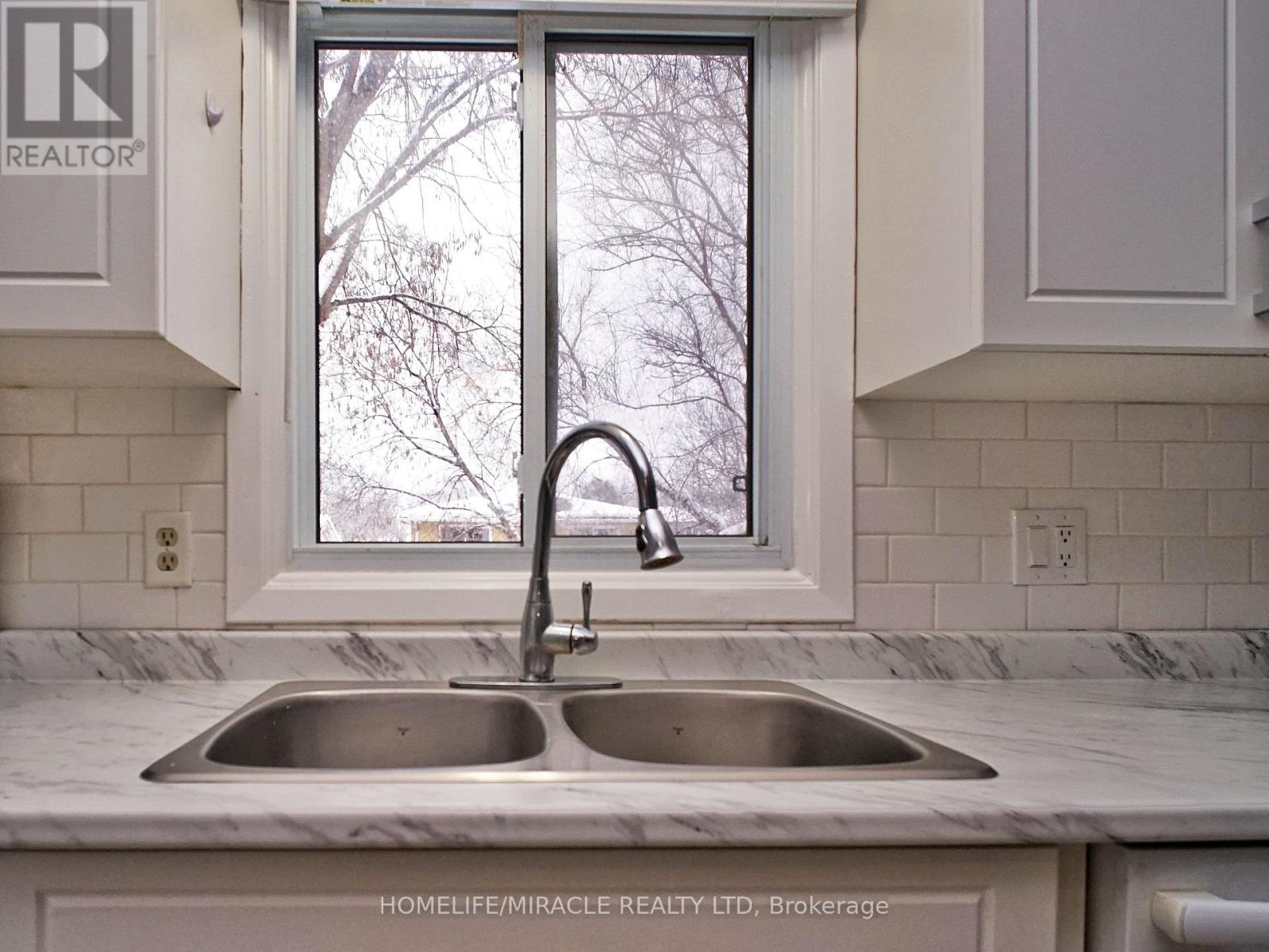 30A Amos Avenue, Waterloo, ON - Indoor Photo Showing Kitchen With Double Sink