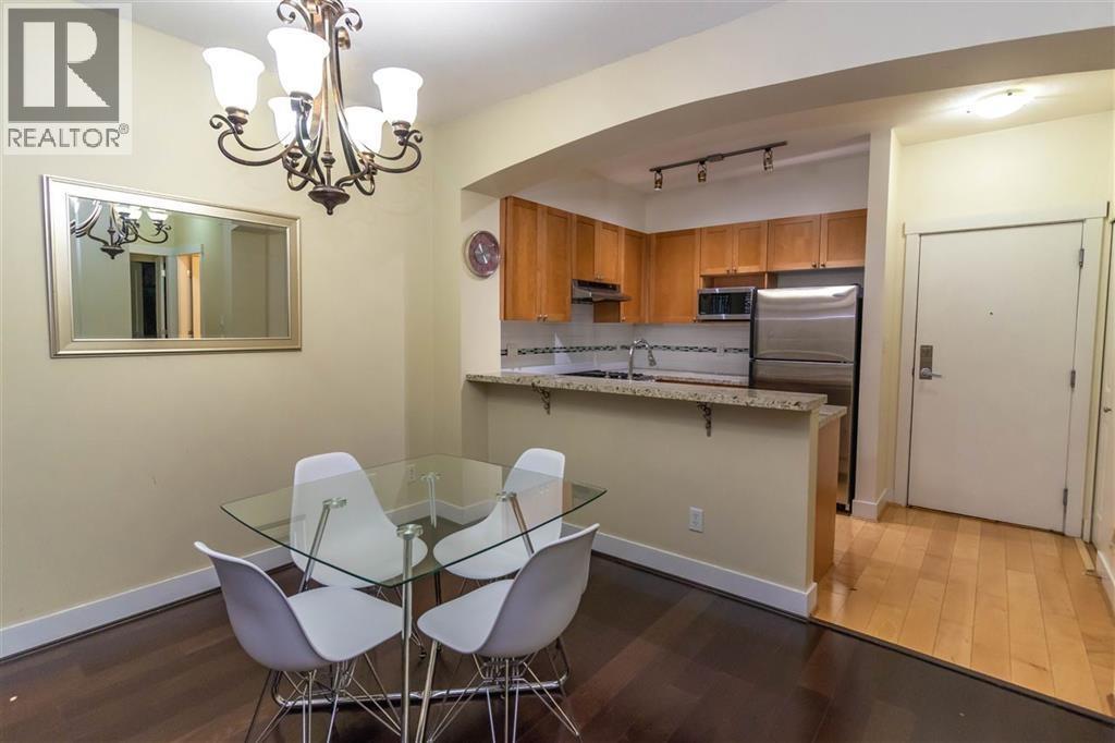 208 2280 Wesbrook Mall, Vancouver, BC - Indoor Photo Showing Dining Room