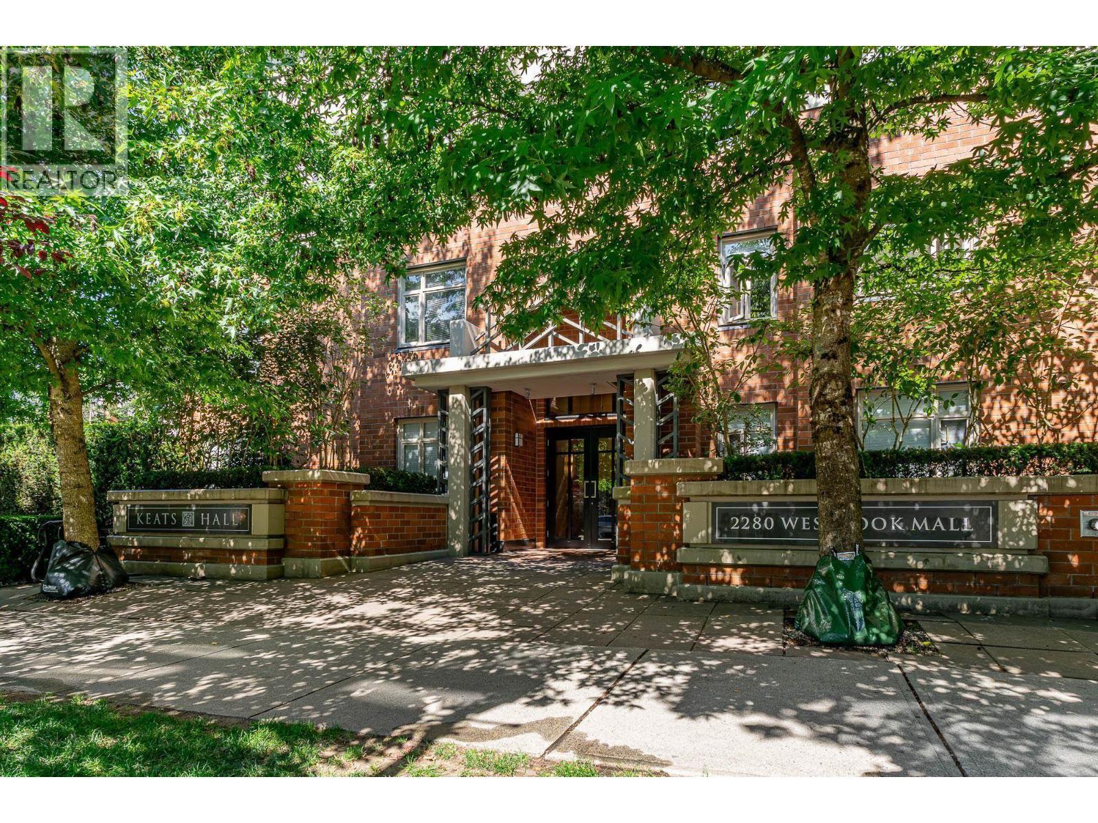 208 2280 Wesbrook Mall, Vancouver, BC - Outdoor