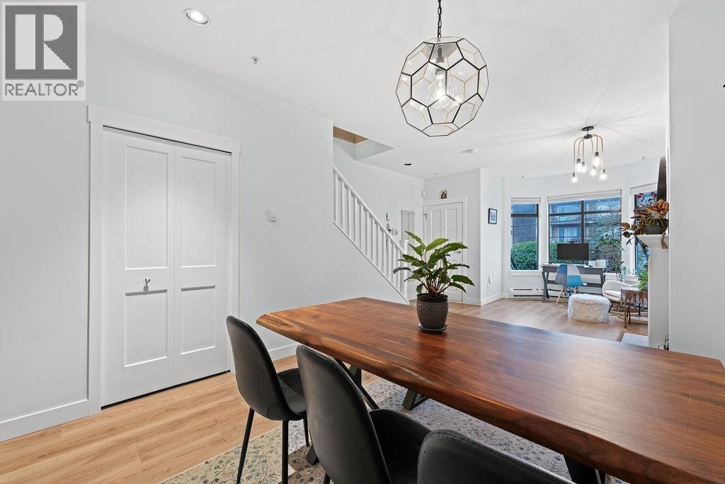14 221 Ash Street, New Westminster, BC - Indoor Photo Showing Dining Room
