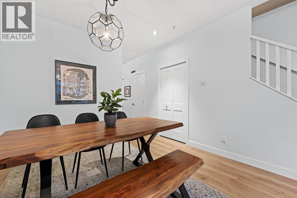 14 221 Ash Street, New Westminster, BC - Indoor Photo Showing Dining Room
