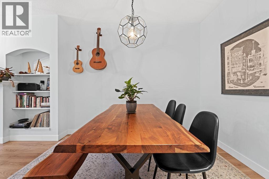 14 221 Ash Street, New Westminster, BC - Indoor Photo Showing Dining Room