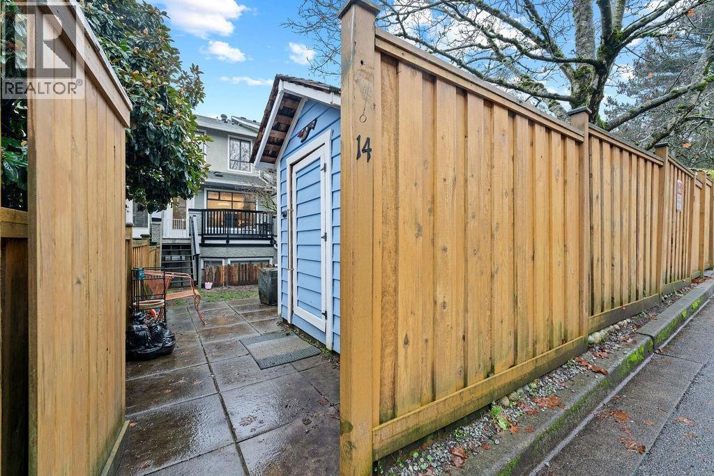 14 221 Ash Street, New Westminster, BC - Outdoor
