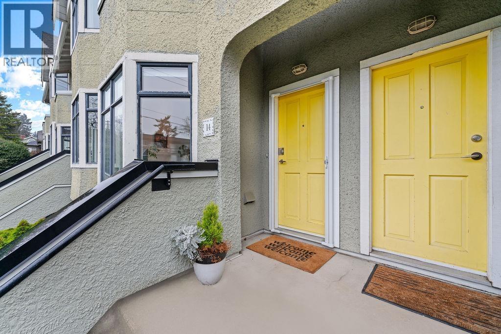 14 221 Ash Street, New Westminster, BC - Outdoor With Deck Patio Veranda With Exterior