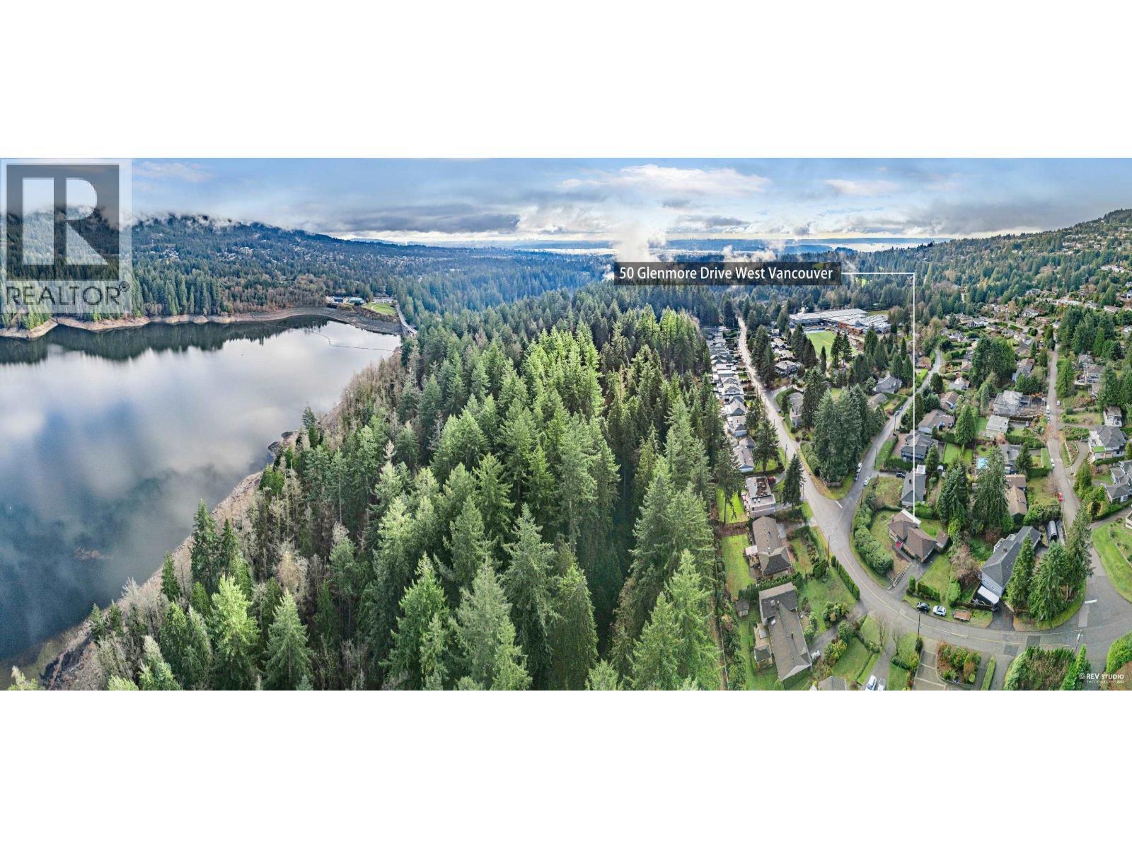 50 Glenmore Drive, West Vancouver, BC - Outdoor With View