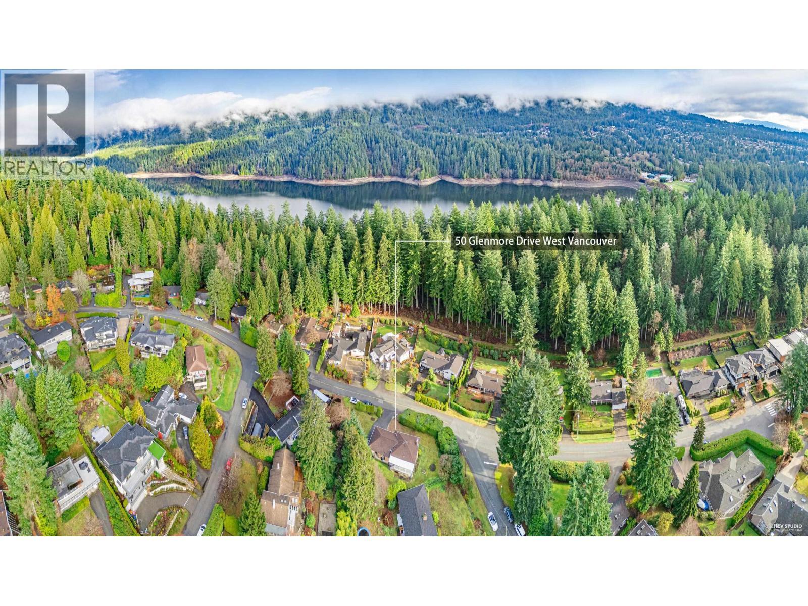 50 Glenmore Drive, West Vancouver, BC - Outdoor With View