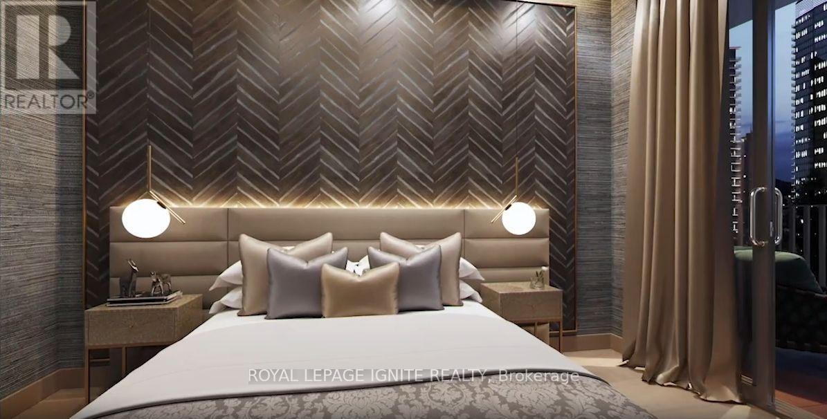 911 - 1001 Sheppard Avenue, Toronto, ON - Indoor Photo Showing Bedroom