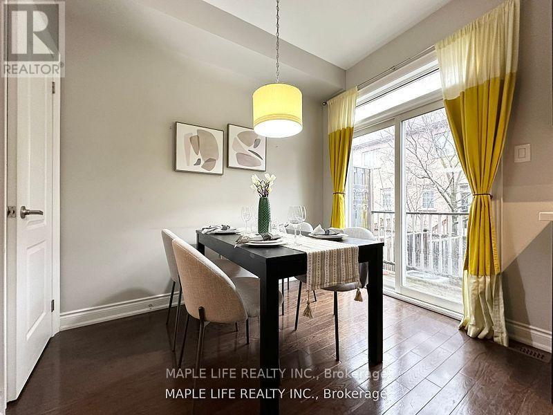 5 Hayes Lane, Toronto, ON - Indoor Photo Showing Dining Room