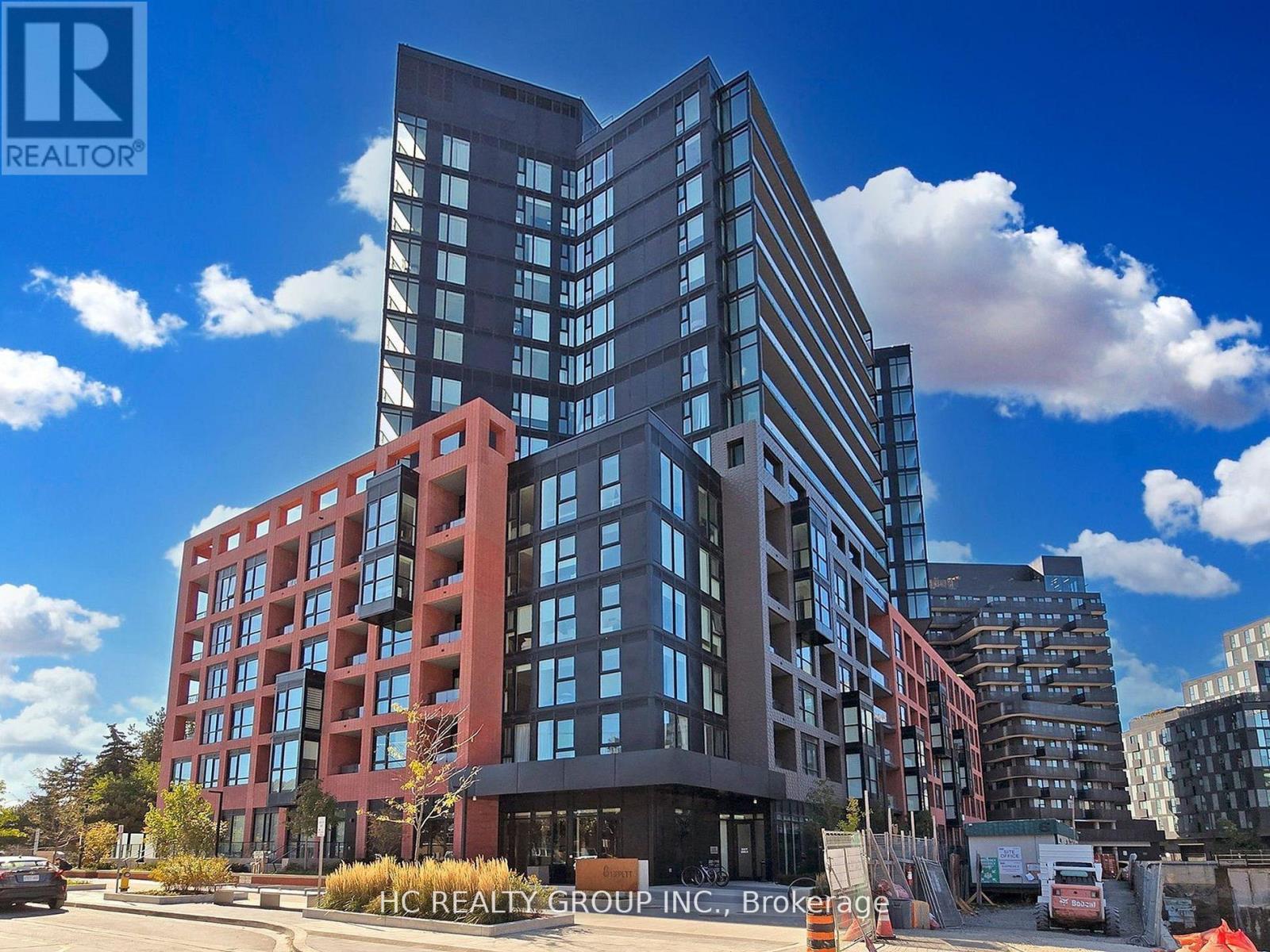 801 - 8 Tippett Road, Toronto, ON - Outdoor With Facade