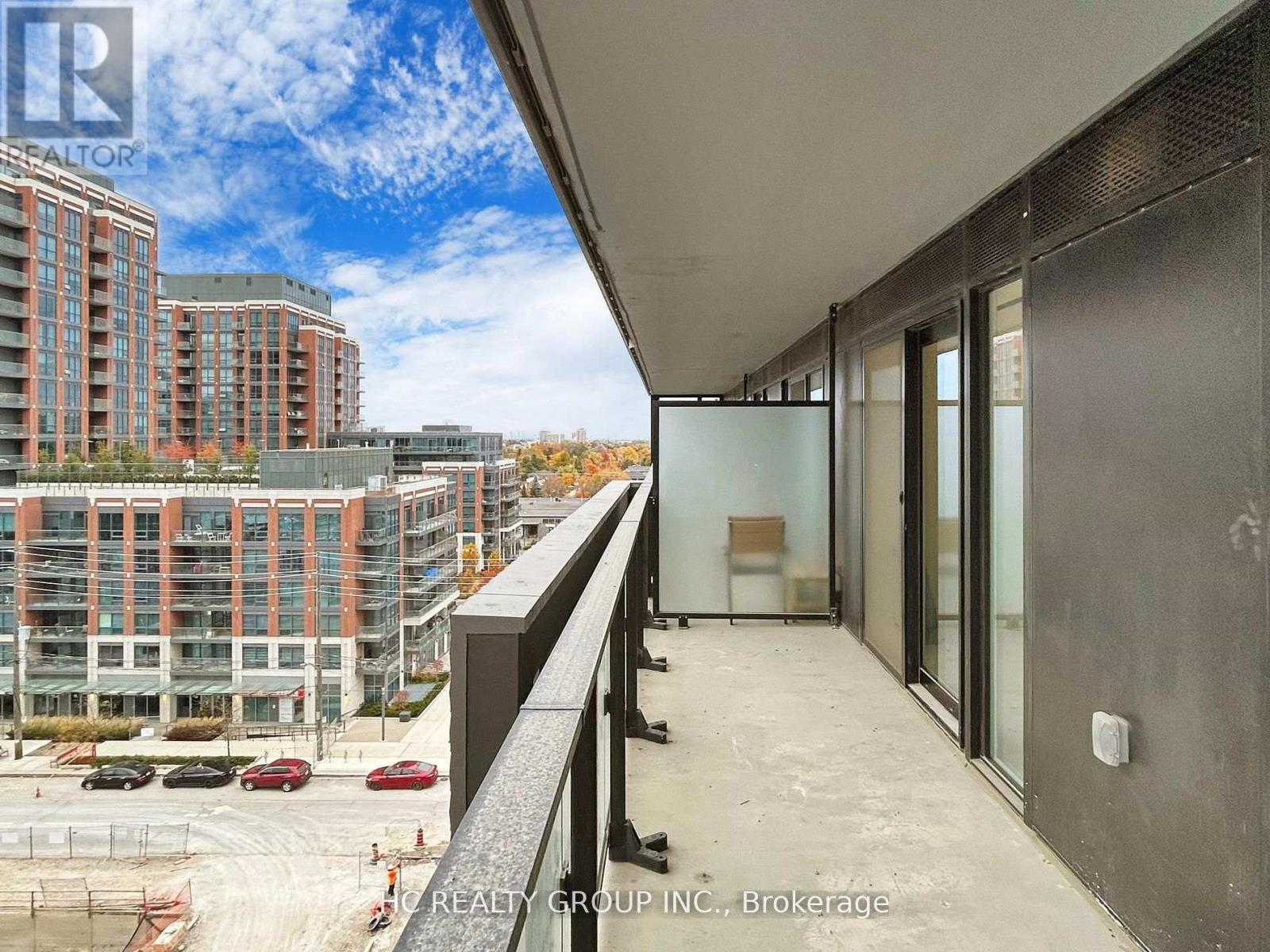 801 - 8 Tippett Road, Toronto, ON - Outdoor With Balcony