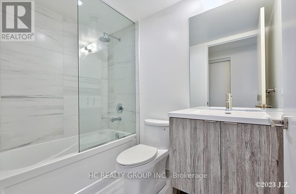 3907 - 138 Downes Street, Toronto, ON - Indoor Photo Showing Bathroom