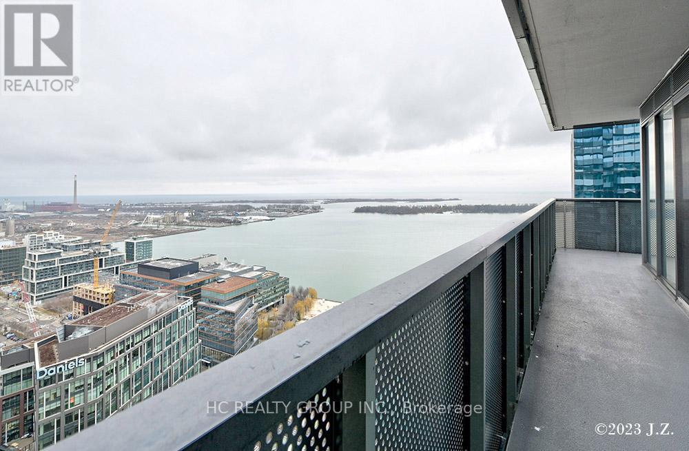 3907 - 138 Downes Street, Toronto, ON - Outdoor With Balcony With View