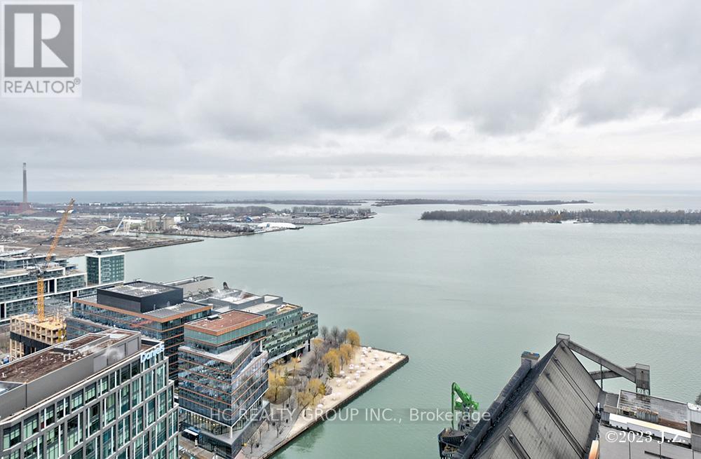 3907 - 138 Downes Street, Toronto, ON - Outdoor With Body Of Water With View