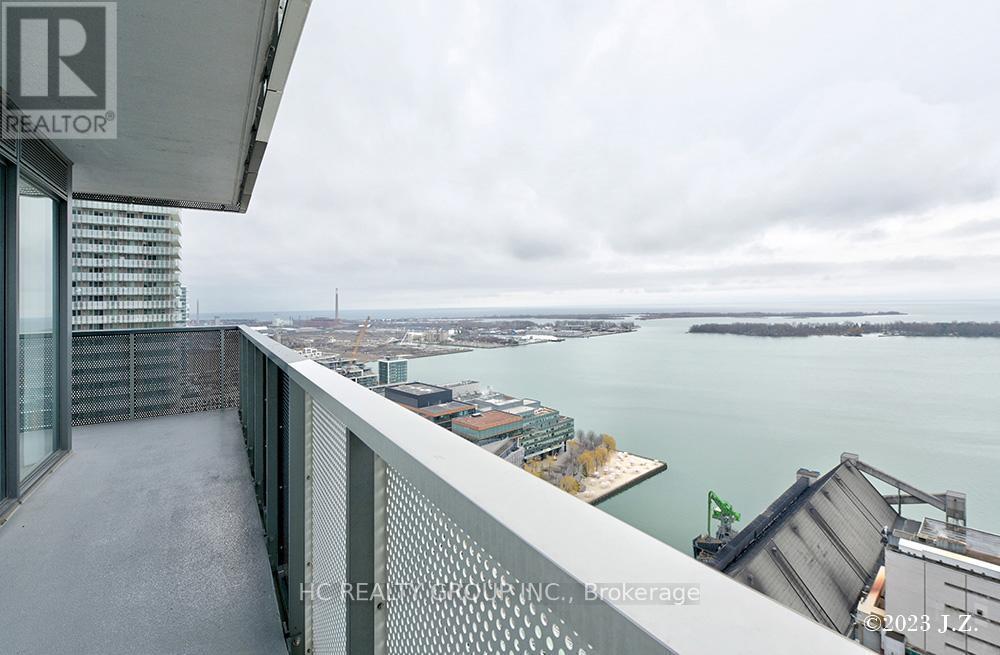 3907 - 138 Downes Street, Toronto, ON - Outdoor With Body Of Water With Balcony With View