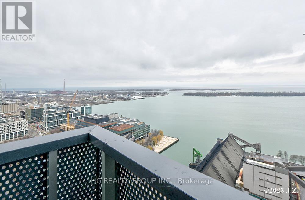 3907 - 138 Downes Street, Toronto, ON - Outdoor With Body Of Water With View
