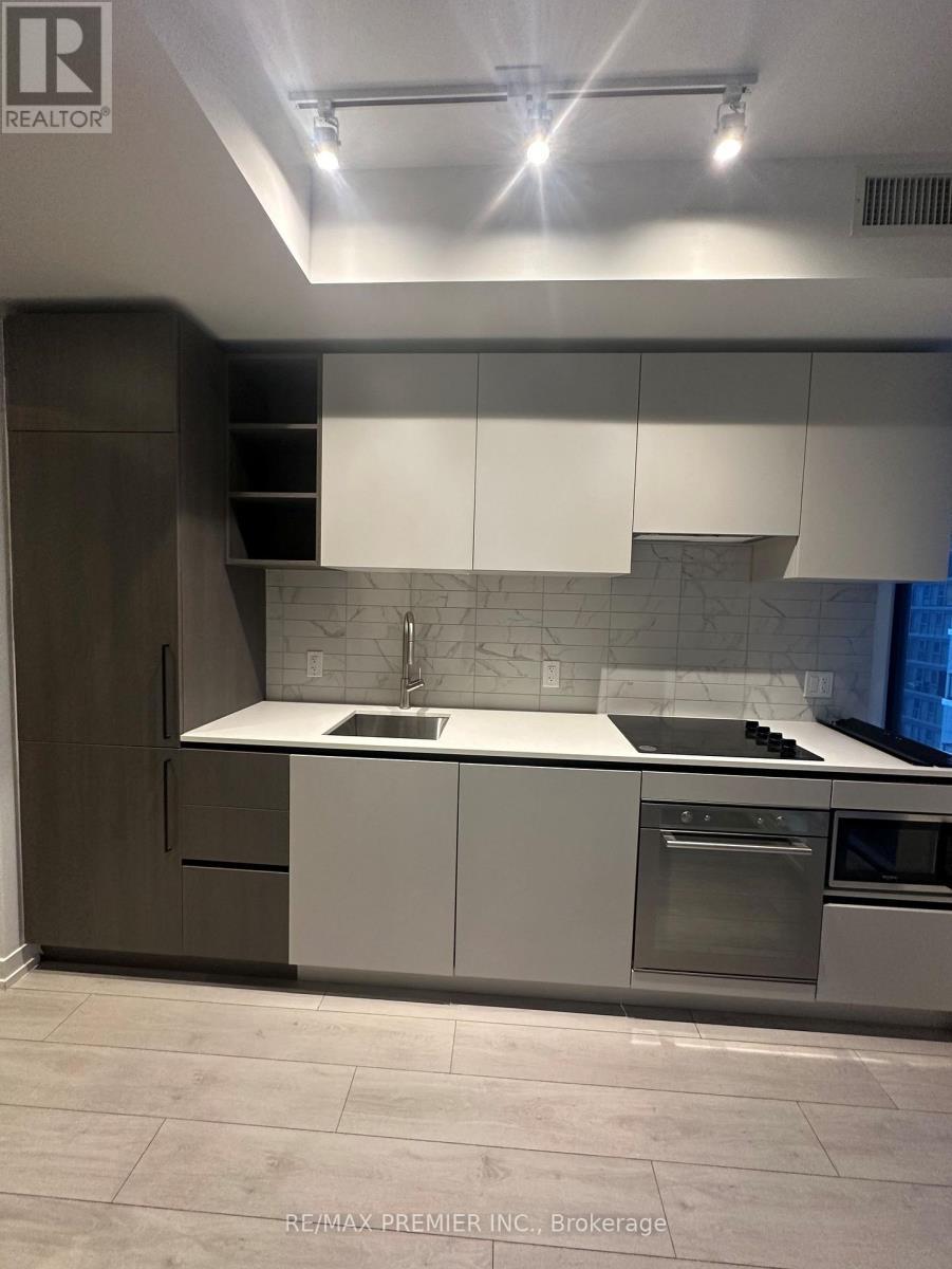 2206 - 55 Mercer Street, Toronto, ON - Indoor Photo Showing Kitchen With Upgraded Kitchen