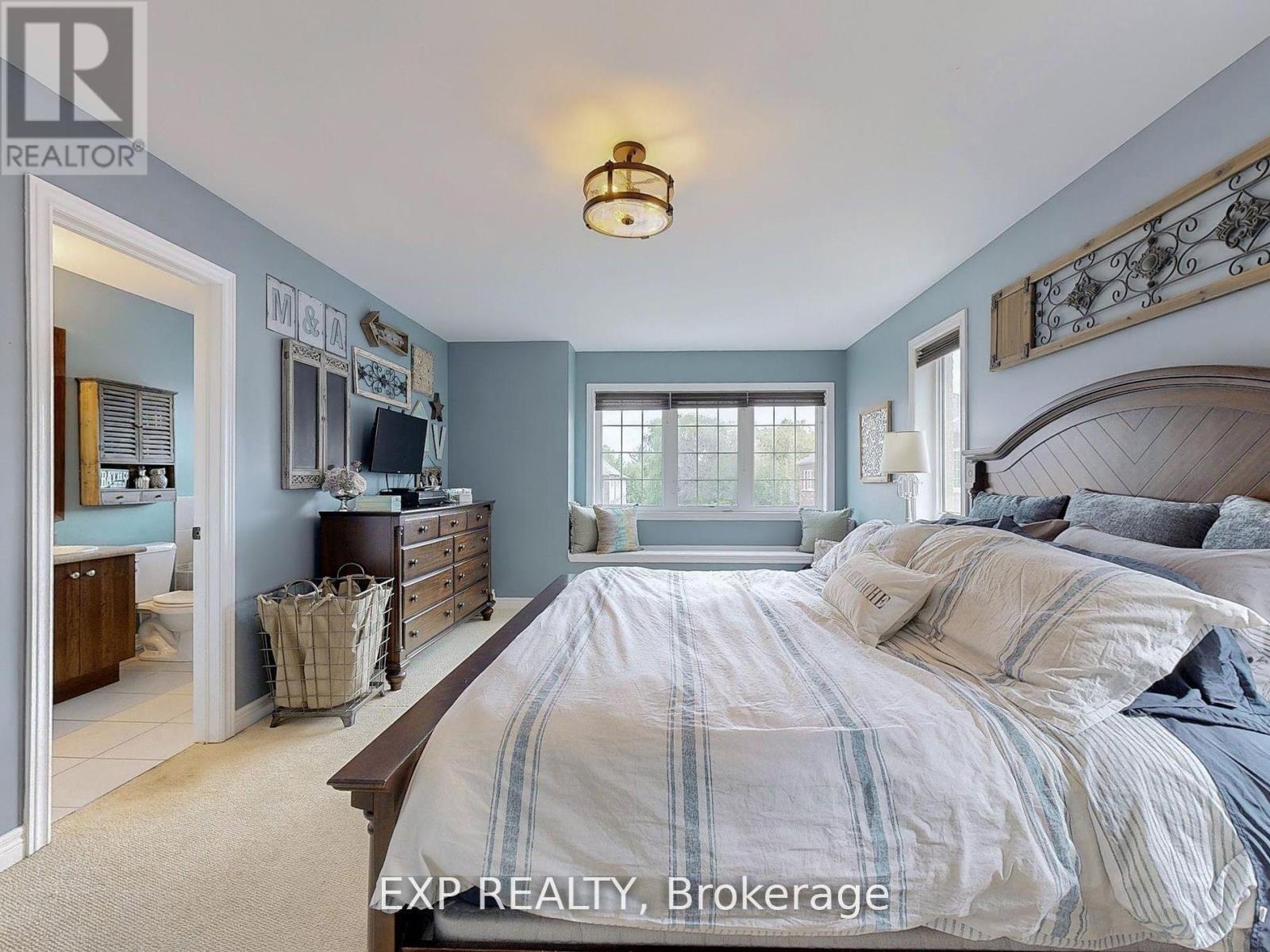 9 Samba Street, Richmond Hill, ON - Indoor Photo Showing Bedroom