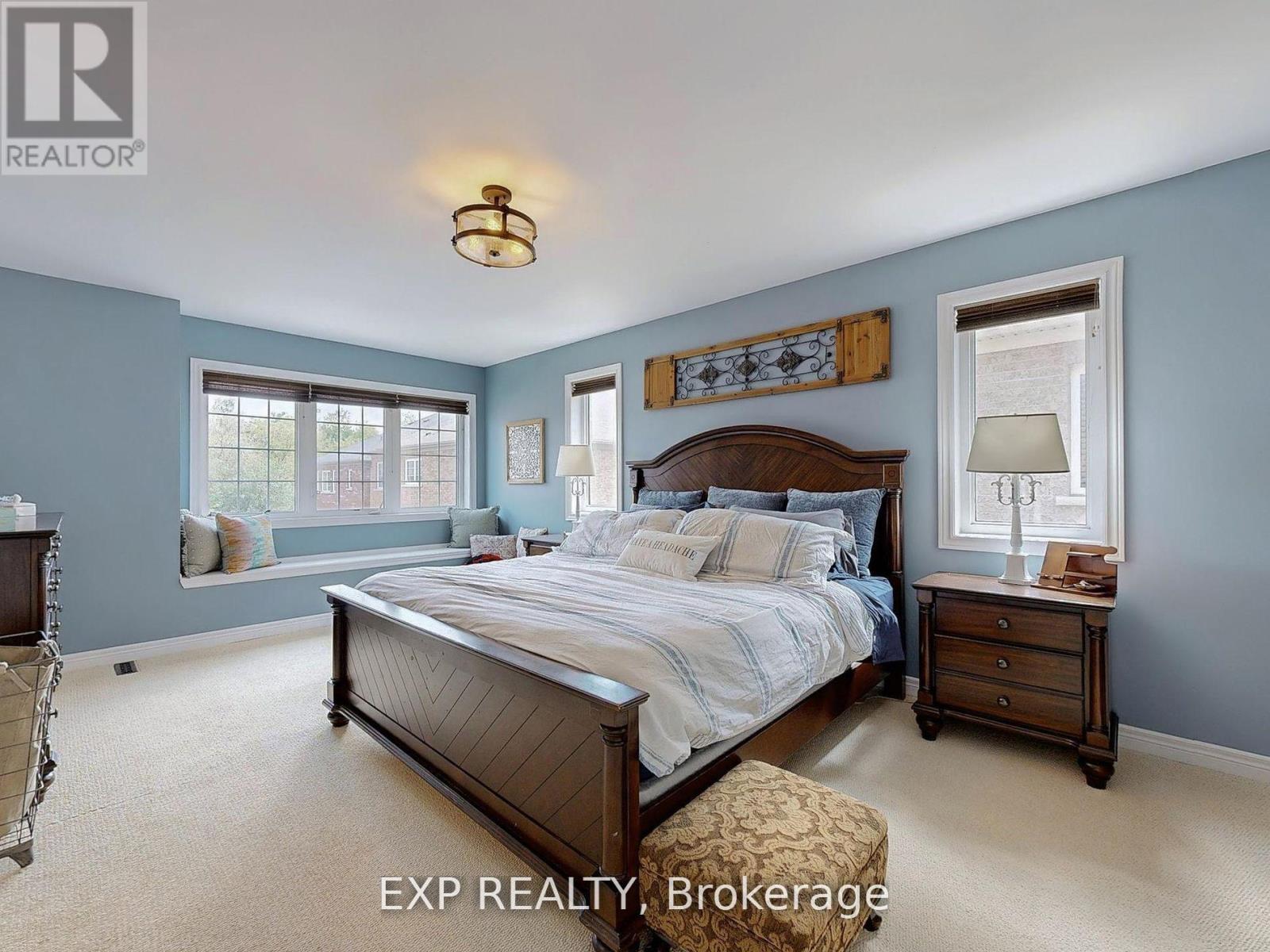 9 Samba Street, Richmond Hill, ON - Indoor Photo Showing Bedroom